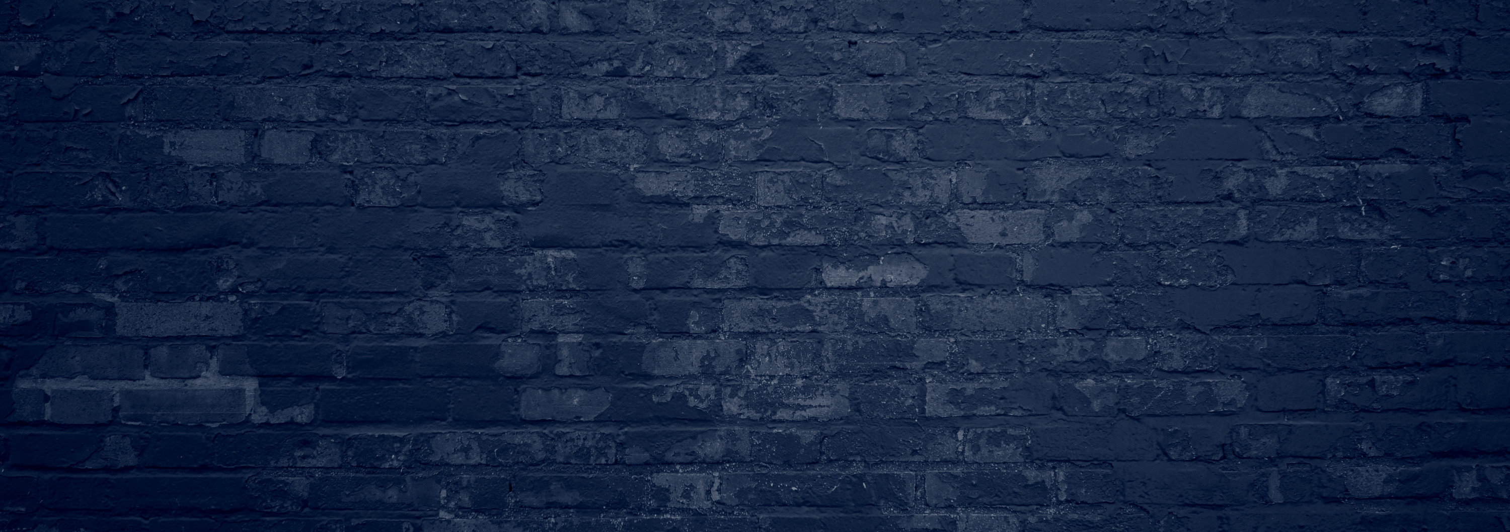 Dark blue brick wall background